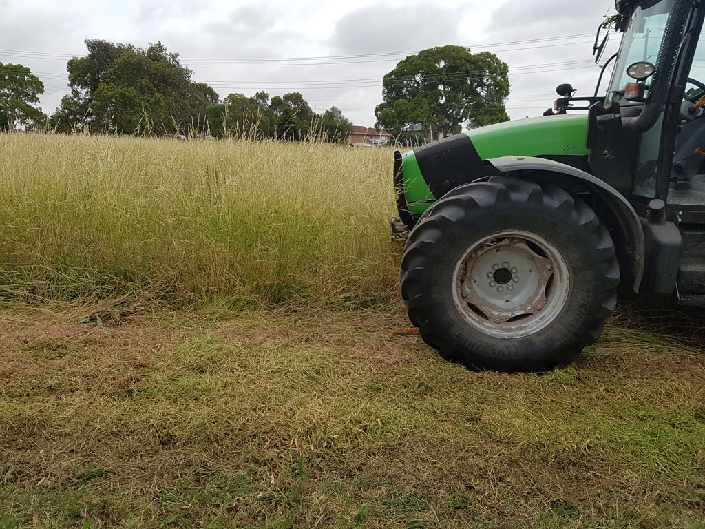 Slashing Acreage Mowing Victoria Scenic Surrounds